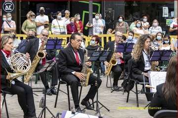 Concierto de la Banda Municipal de Música por la festividad de San Gregorio/Ildefonso Rodríguez.